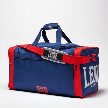 Leone COLOR BLOCK Training Bag-BLUE